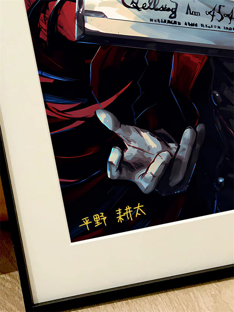 【Pre-sale】Alucard Decorative Painting-HELLSING-Xingkong Studio