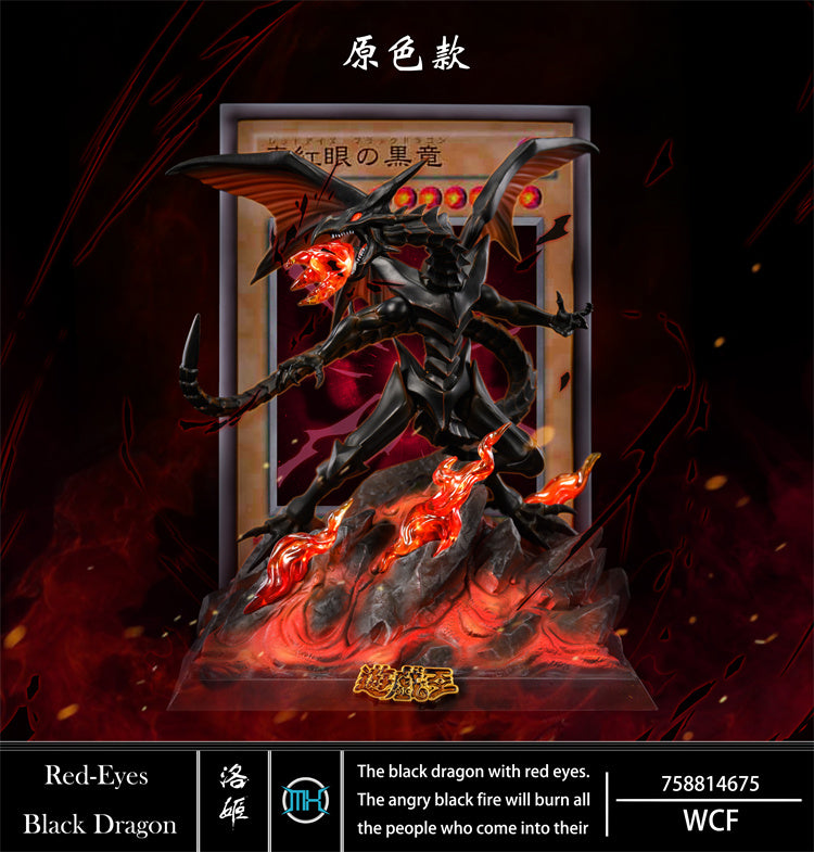 【Pre-sale】Red Eyes Black Dragon-Yu-Gi-Oh! Duel Monsters-Luo Ji Studio