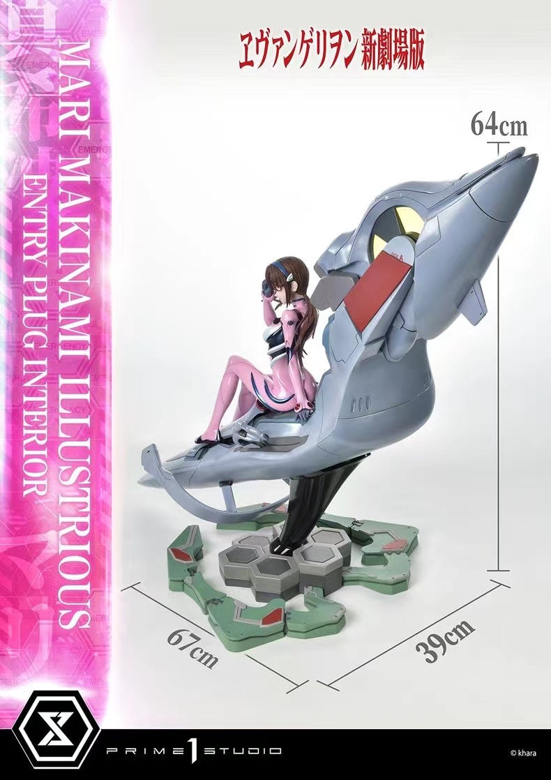 【Pre-sale】1/4 Scale Mari Makinami Illustrious-Evangelion-Prime 1 Studio