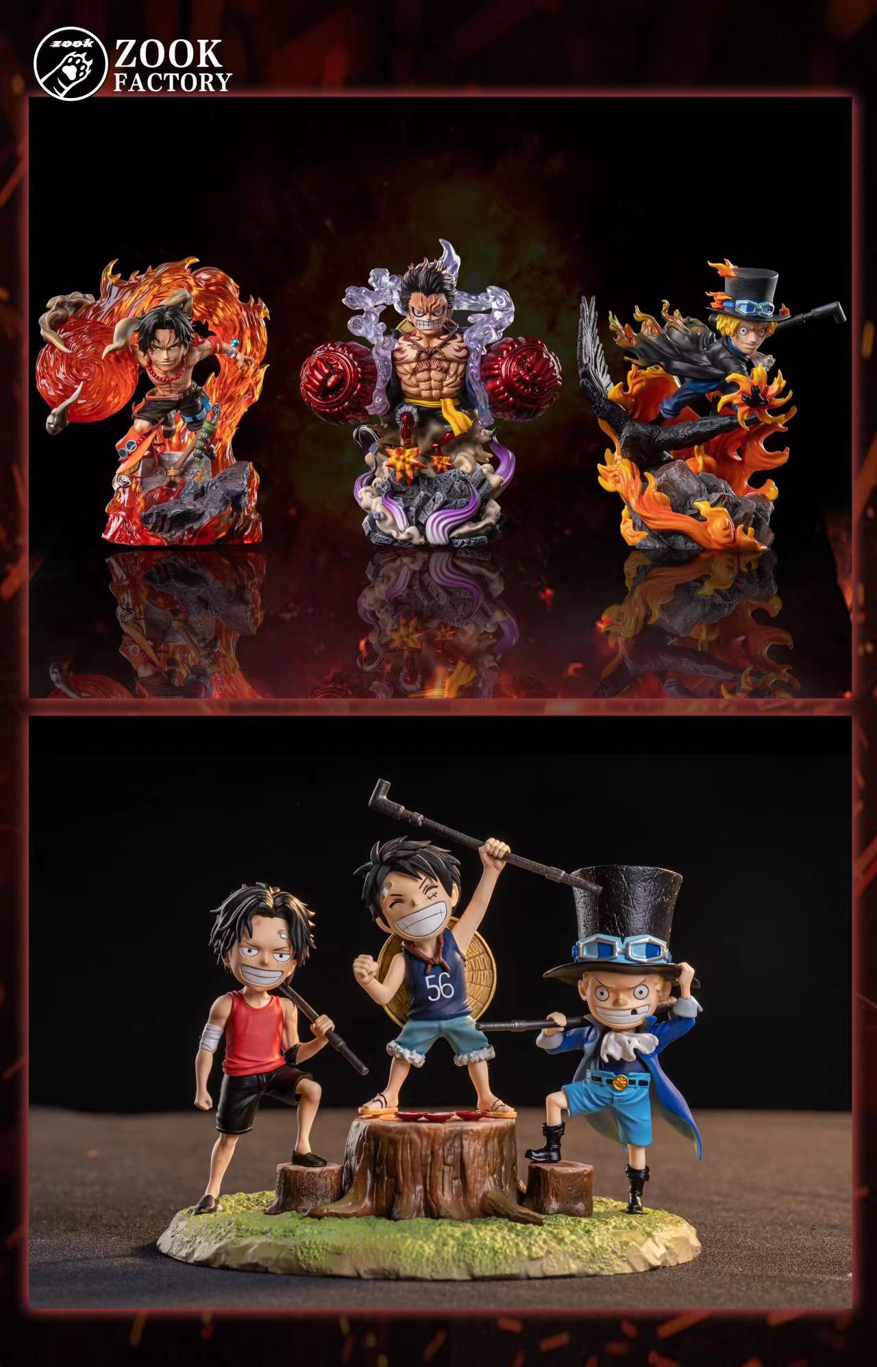 【In Stock】WCF Scale Monkey D Luffy -One piece-Zook Factory Studio