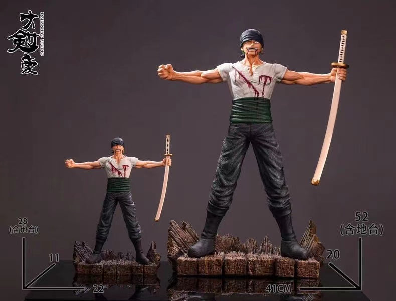 【Sold out】POPMax & 1/4 Scale Zoro-One piece-DiTaiShe Studio