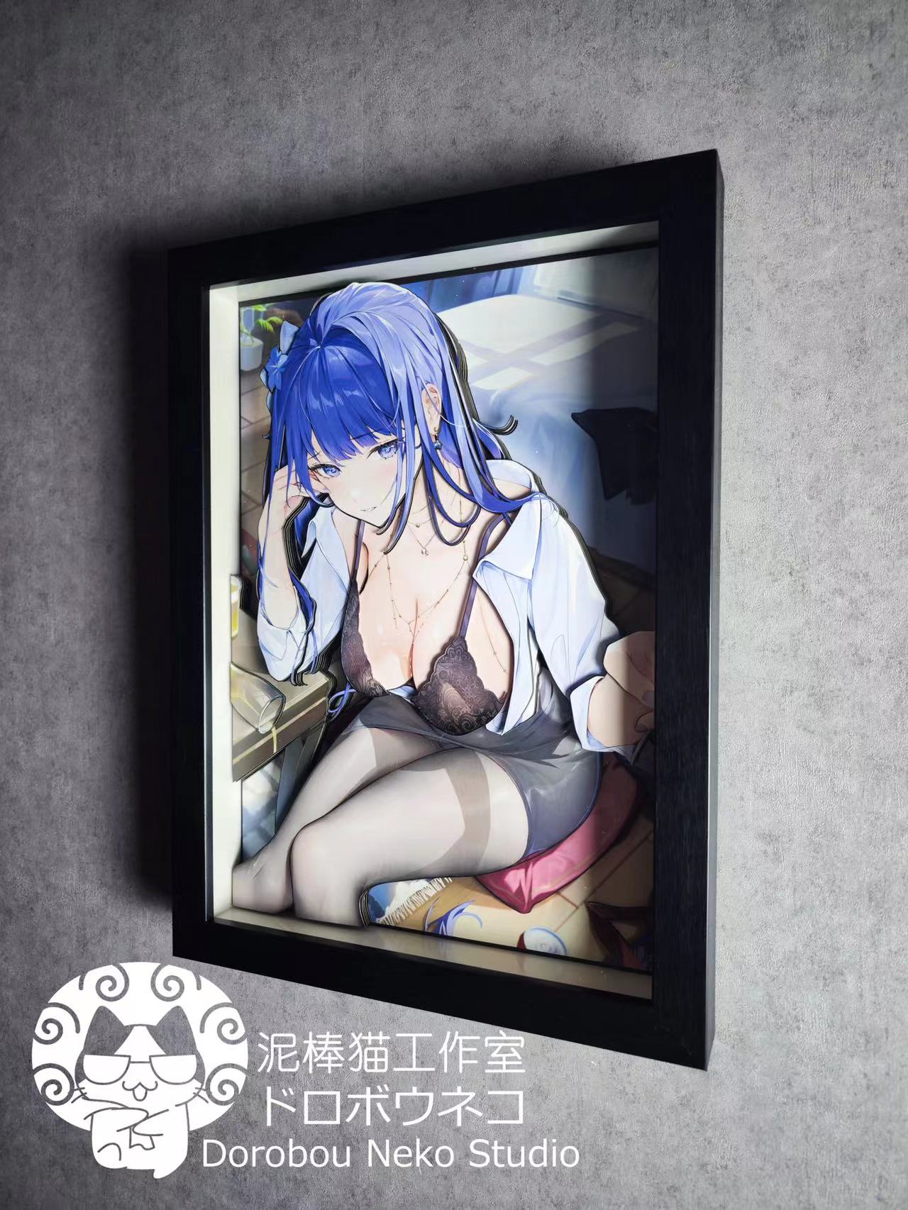 【In stock】DSRL-014 Raiden Ei-Genshin Impact-Dorobou Neko Studio