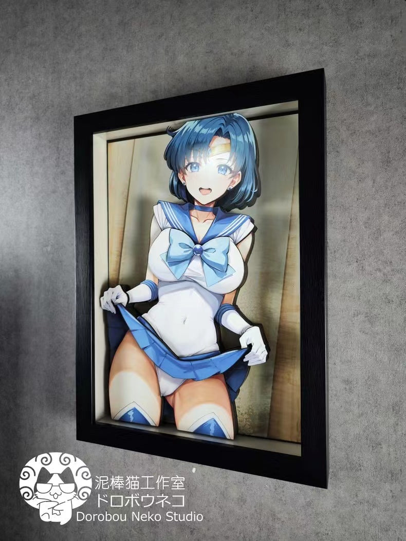 【Pre-sale】DSMG-024 Mizuno Ami-Sailor Moon-Dorobou Neko Studio