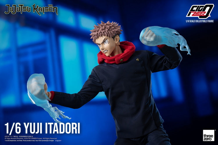 【Sold out】1/6 Scale Licensed Movable Tokyo Jujutsu High First Year & Gojo Satoru-THREEZERO