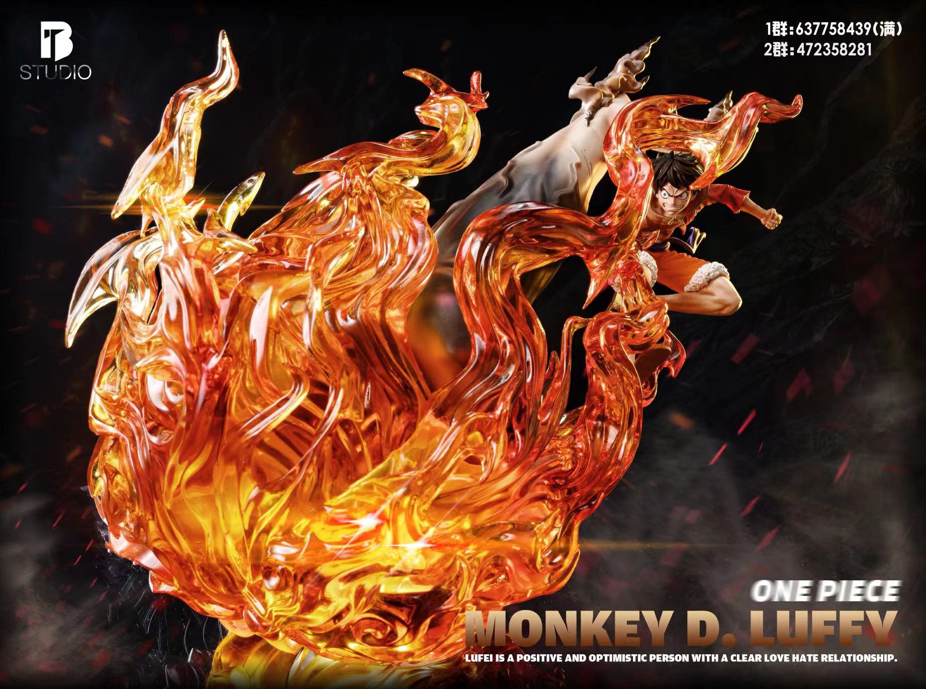 【Sold out】Luffy-One piece-BT Studio