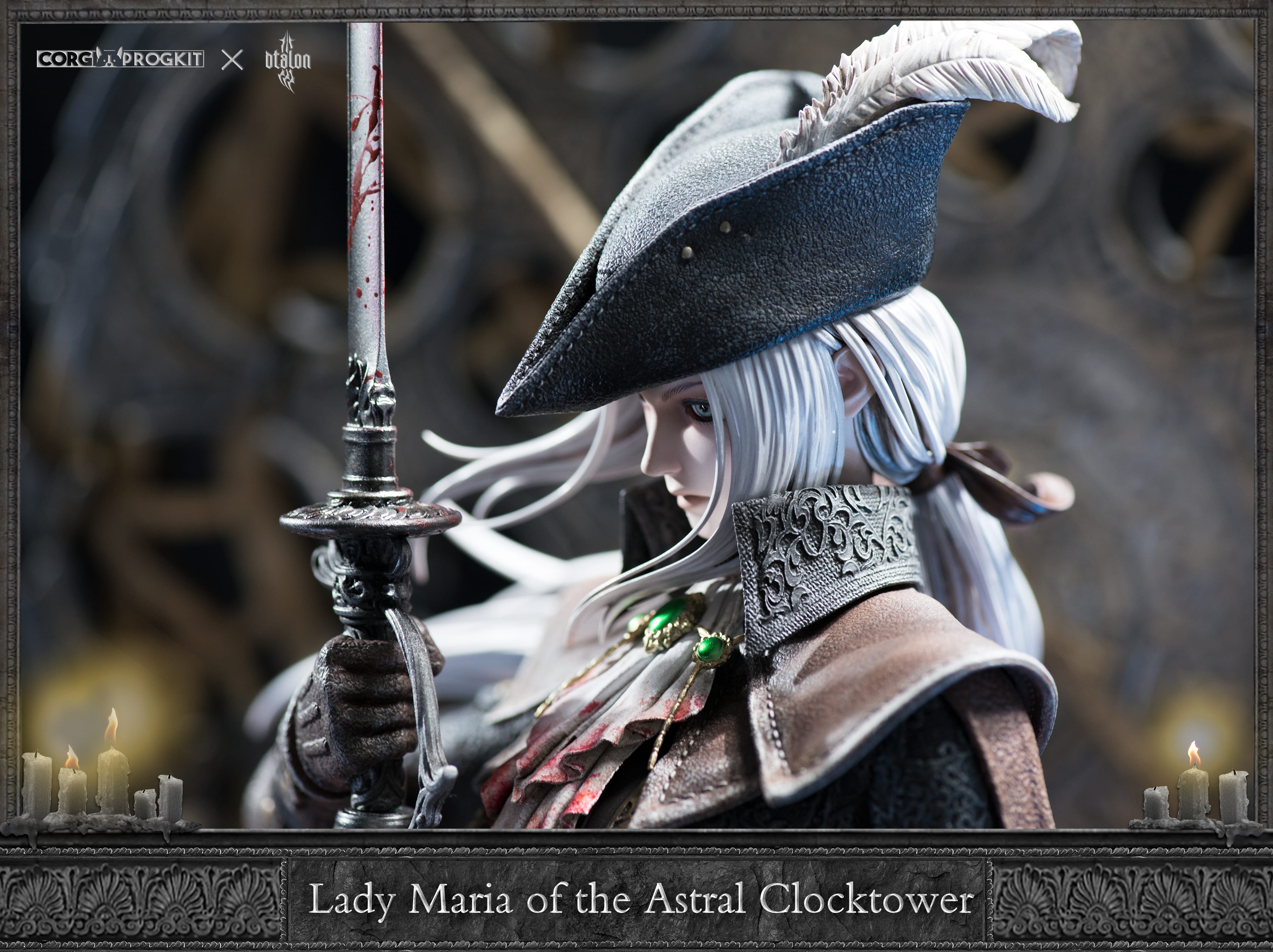 【Sold out no more】Lady Maria Bloodborne-Bloodborne-CorgiProGkit Studio