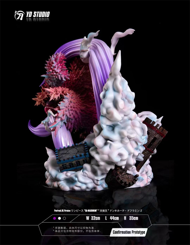 【Pre-sale】POPMAX Scale Donquixote Doflamingo Special Effect Base ONLY-One piece-PZ Studio