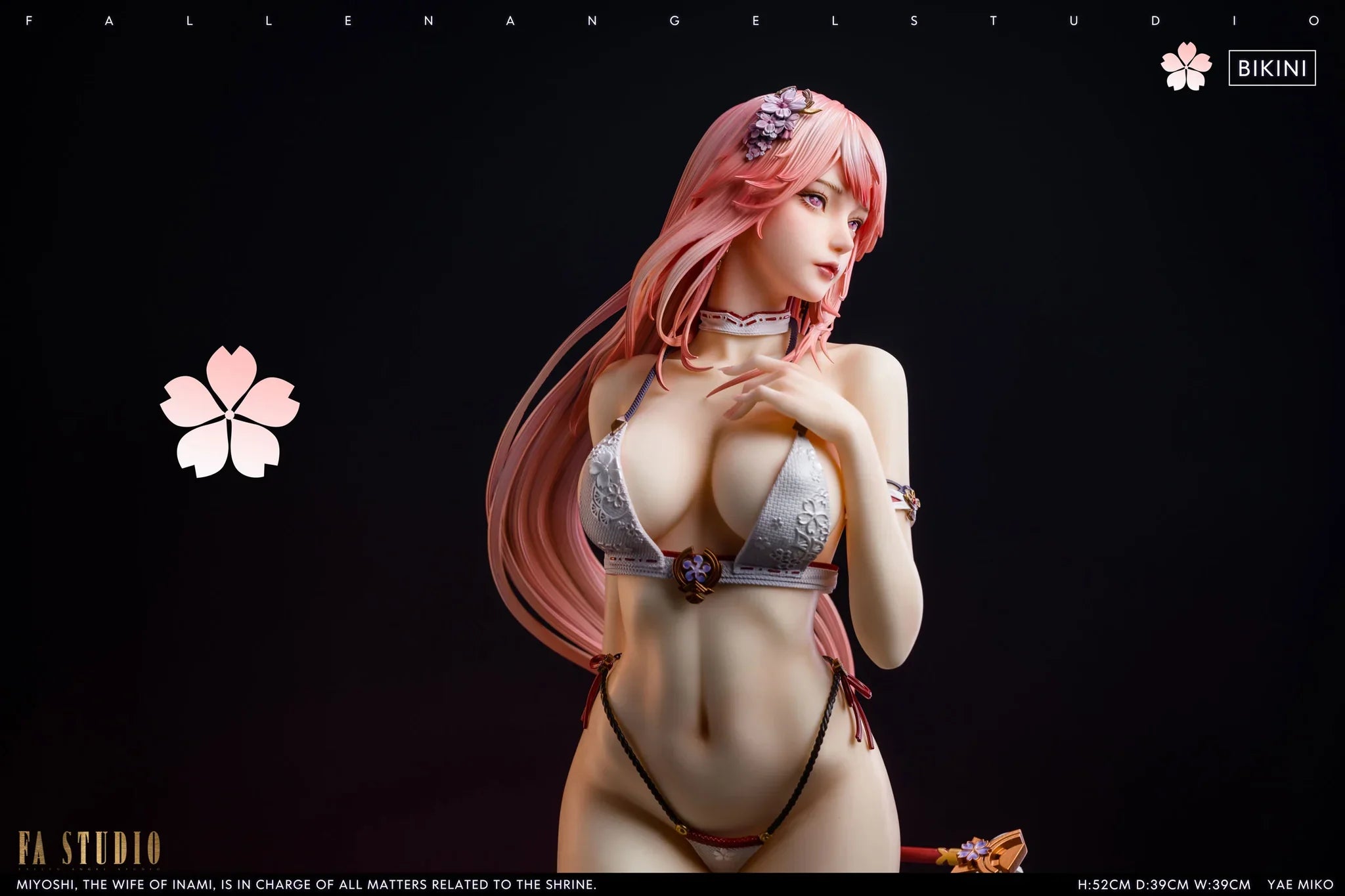 【Few left】1/4 Scale Yae Miko - Genshin Impact - Fallen Angel Studio