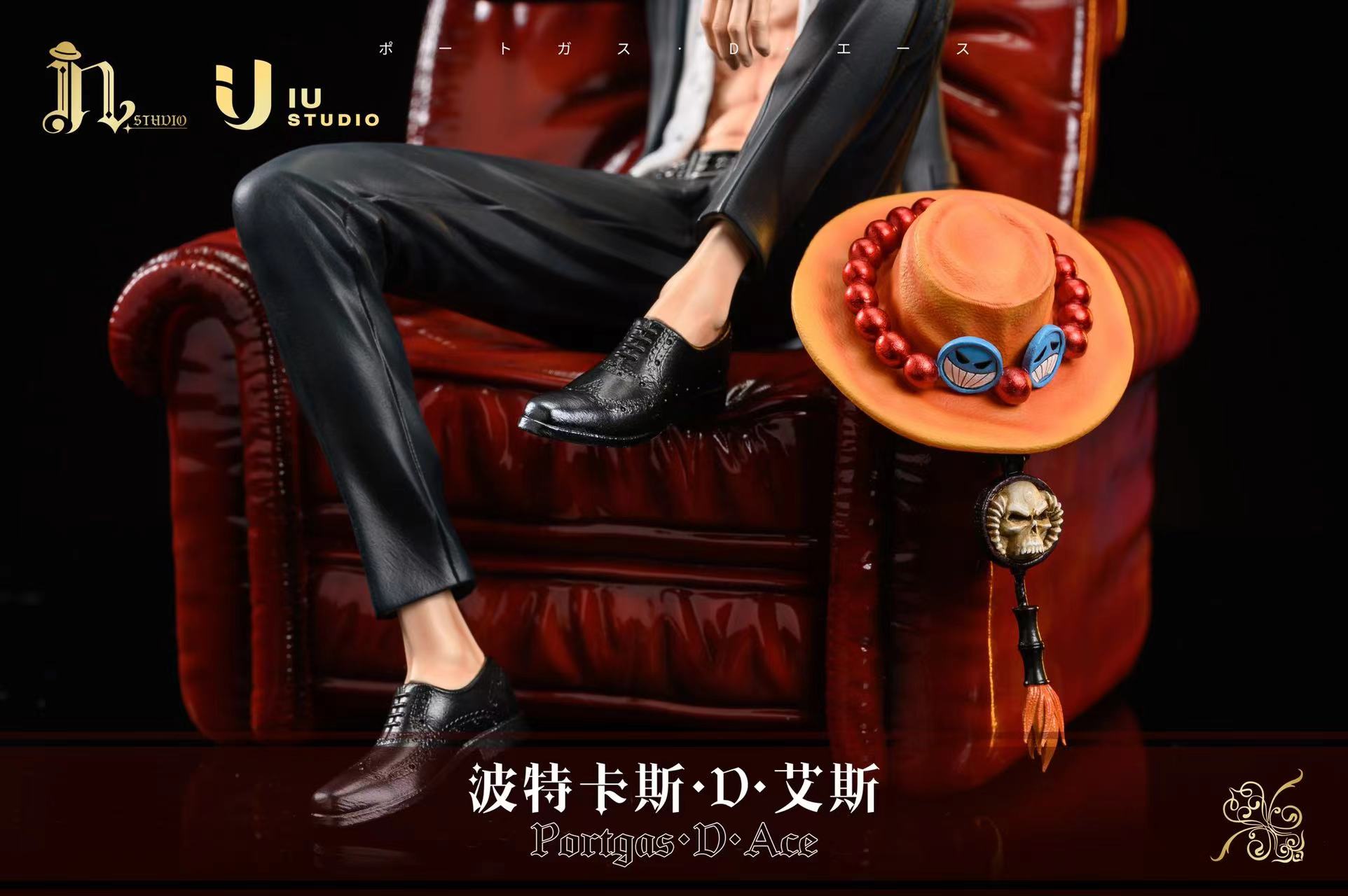 【In stock】Busniess Suit POP Scale Portgas D. Ace-One piece-IU Studio