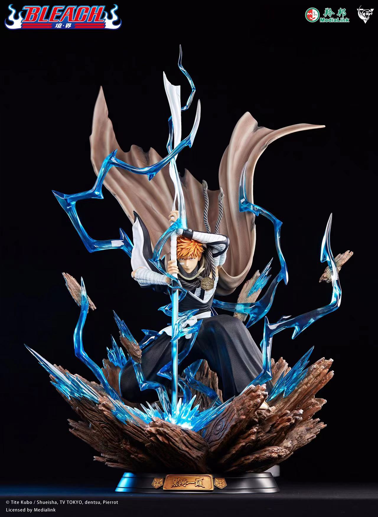 【Pre-sale】1/4 Scale Licensed Kurosaki Ichigo with LED-TriEagels Studio