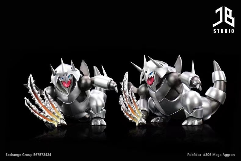 【Pre-sale】1/20 Scale Mega Evolition Original Color Aggron-Pokemon-JB Studio