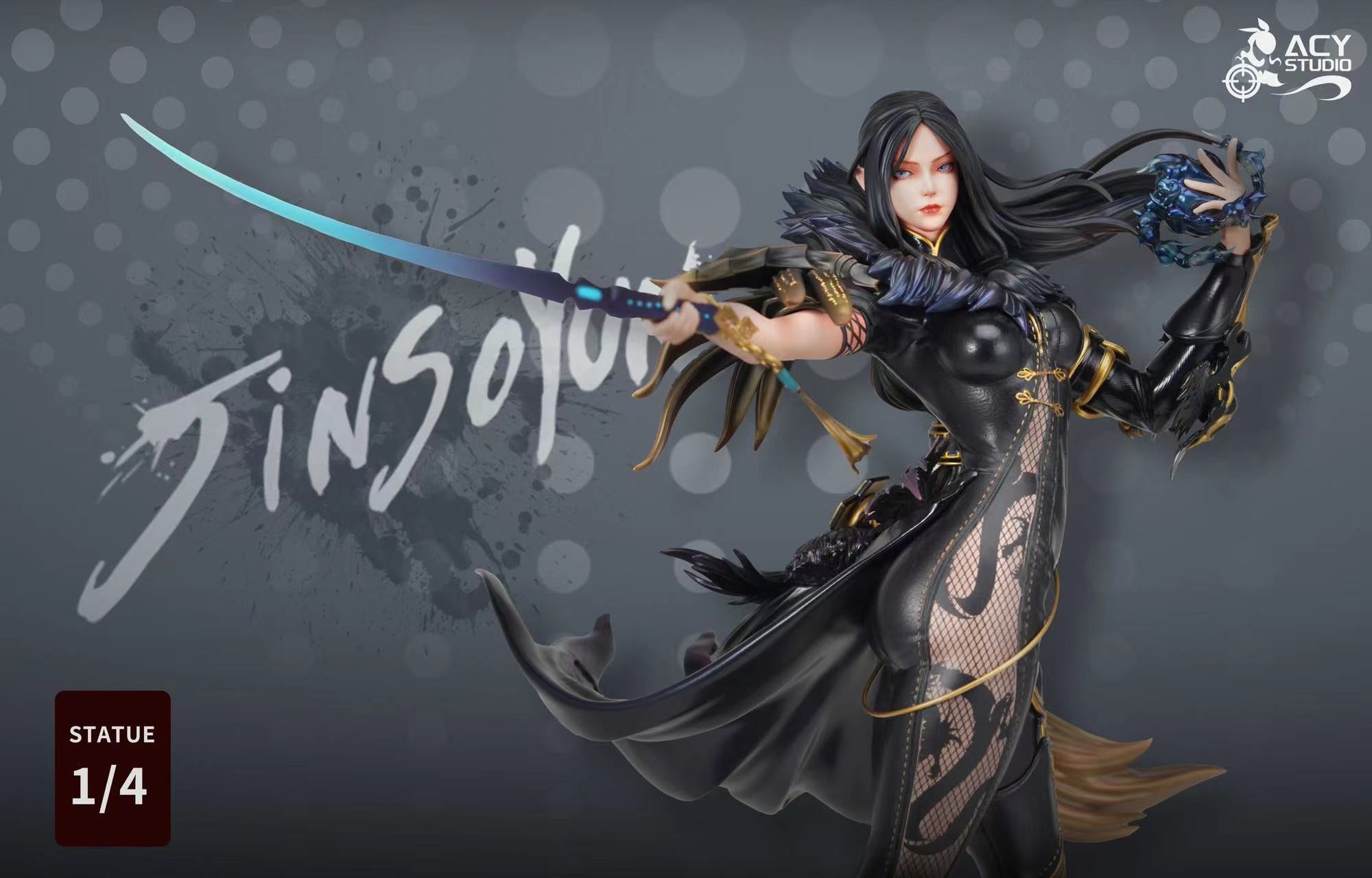 【Pre-sale】1/4 scale Jinsoyun-Blade＆Soul-ACY Studio