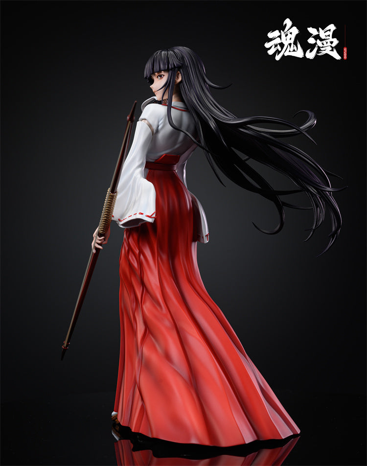【Pre-sale】1/6 Scale Kikyō-InuYasha-HunMan Studio
