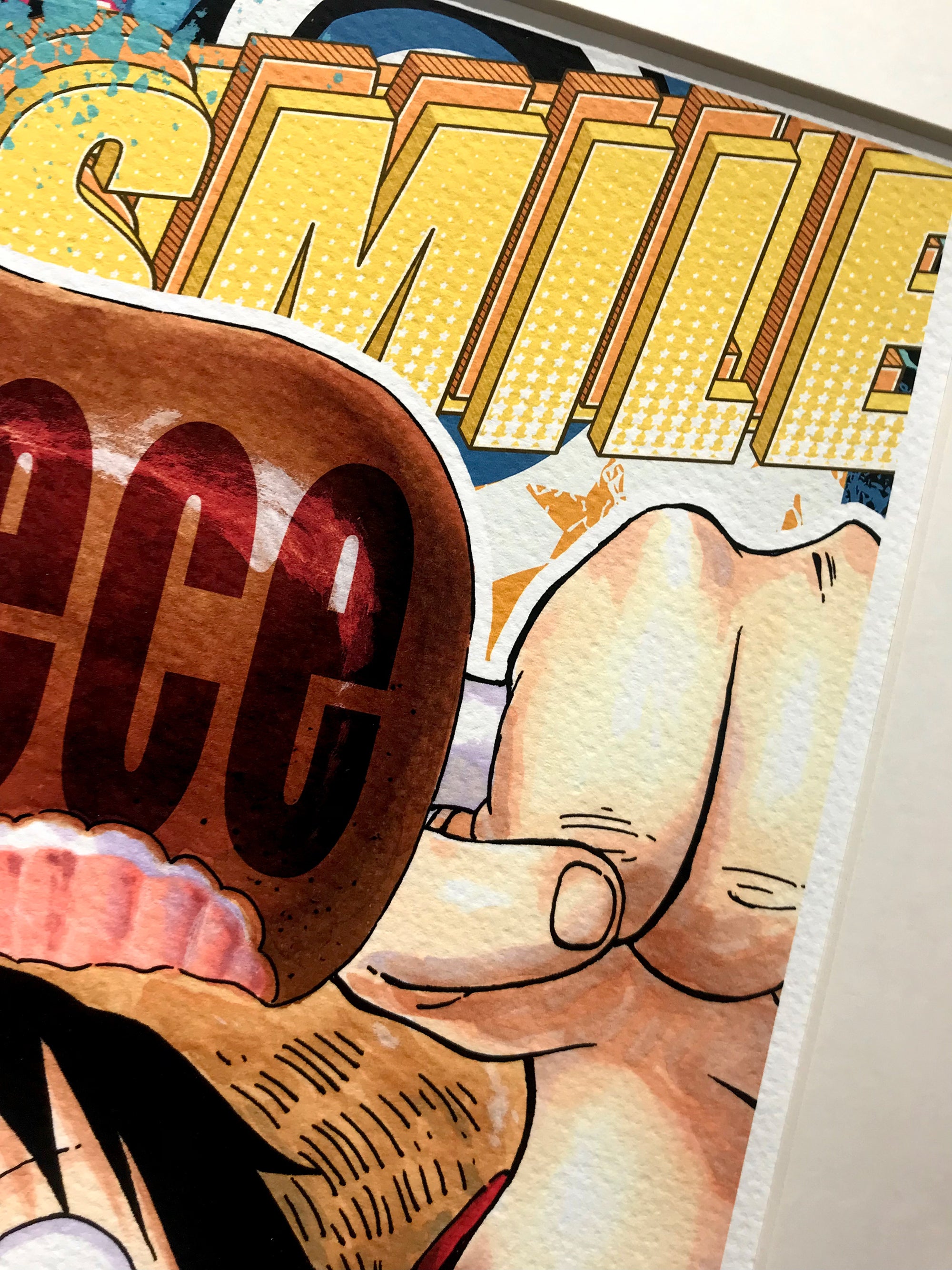 【Pre-sale】Decorative Paint of Trend Painting JoyBoy/Monkey D. Luffy - One piece-Mystical Art Studios