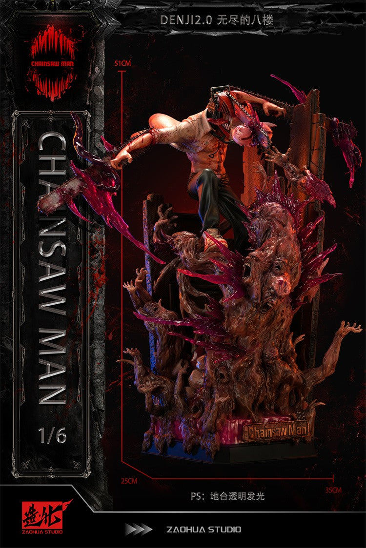 【Sold out】1/6 Scale Endless 8th Floor with LED-ZaoHua Studio