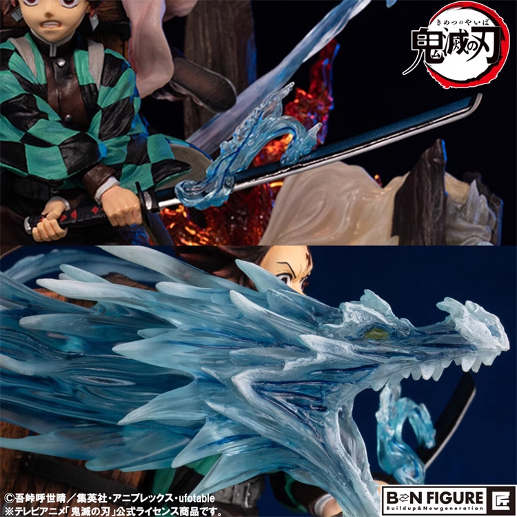 【In stock】Kamado Tanjirou & Kamado Nezuko-BNFIGURE Studio