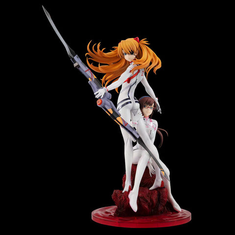 【Pre-sale】Theatrical ver. Asuka Langley Soryu & Mari Makinami Illustrious-Evangelion-MegaHouse