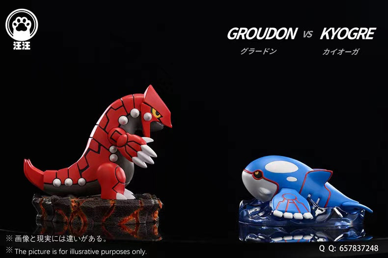 【In stock】Groudon-Pokemon-WangWang Studio