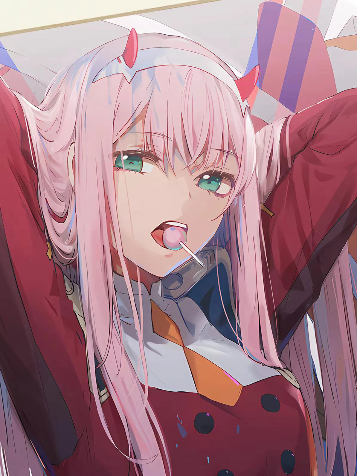 【Pre-sale】Zero Two Decorative Painting-DARLING in the FRANXX-Xingkong Studio