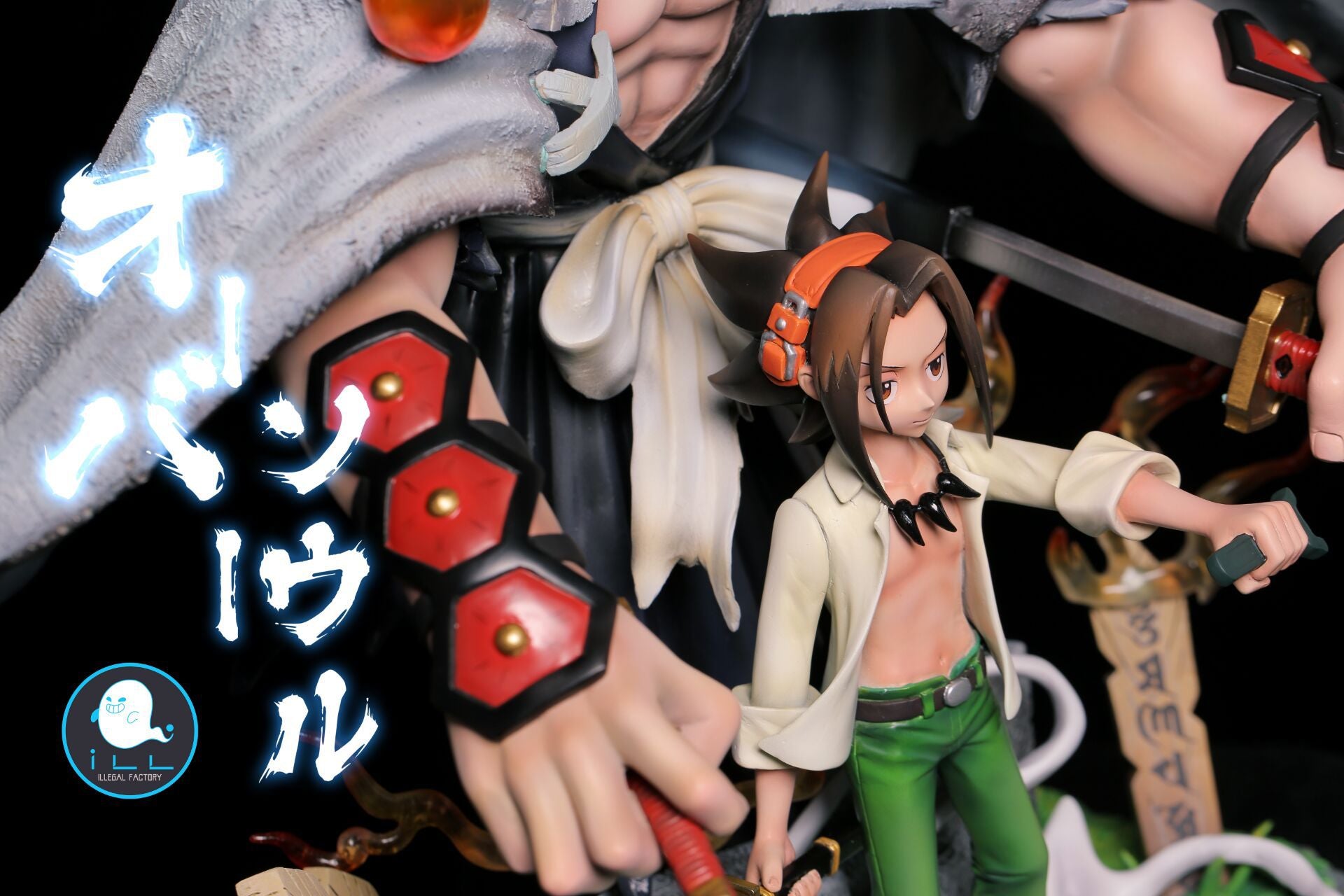 【In stock】Aidamaru & Asakura Yoh-Shaman King-ILL underground Studio