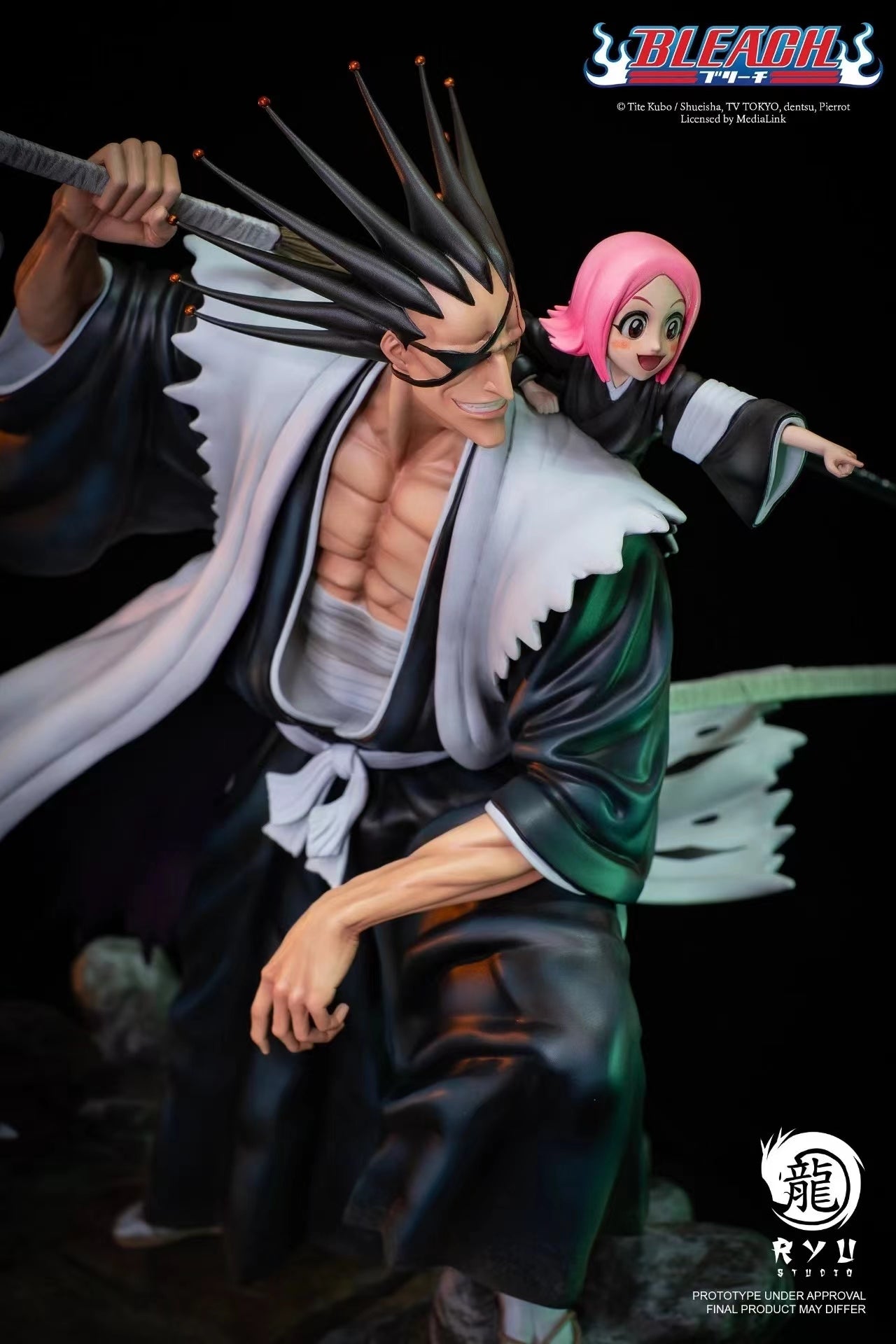 【In stock】1/6 Scale Zaraki Kenpachi-yu studio
