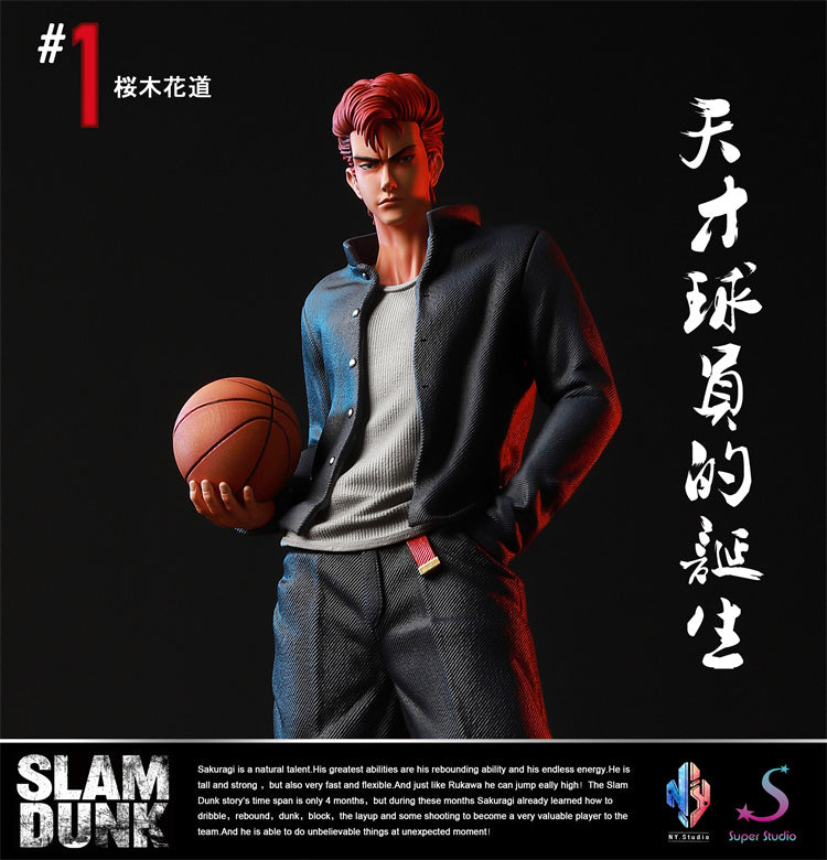 【In stock】EX Version Sakuragi Hanamichi-Slam Dunk-NY & Super Studio