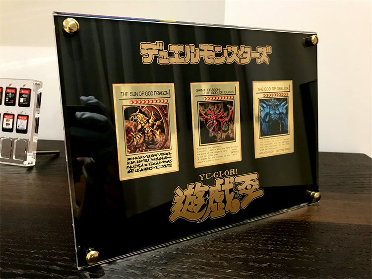 【Pre-sale】Egytian God Cards/ Three Legendary Gods Card Acrylic Stand Display-Yu-Gi-Oh! Duel Monsters-Xingkong Studio