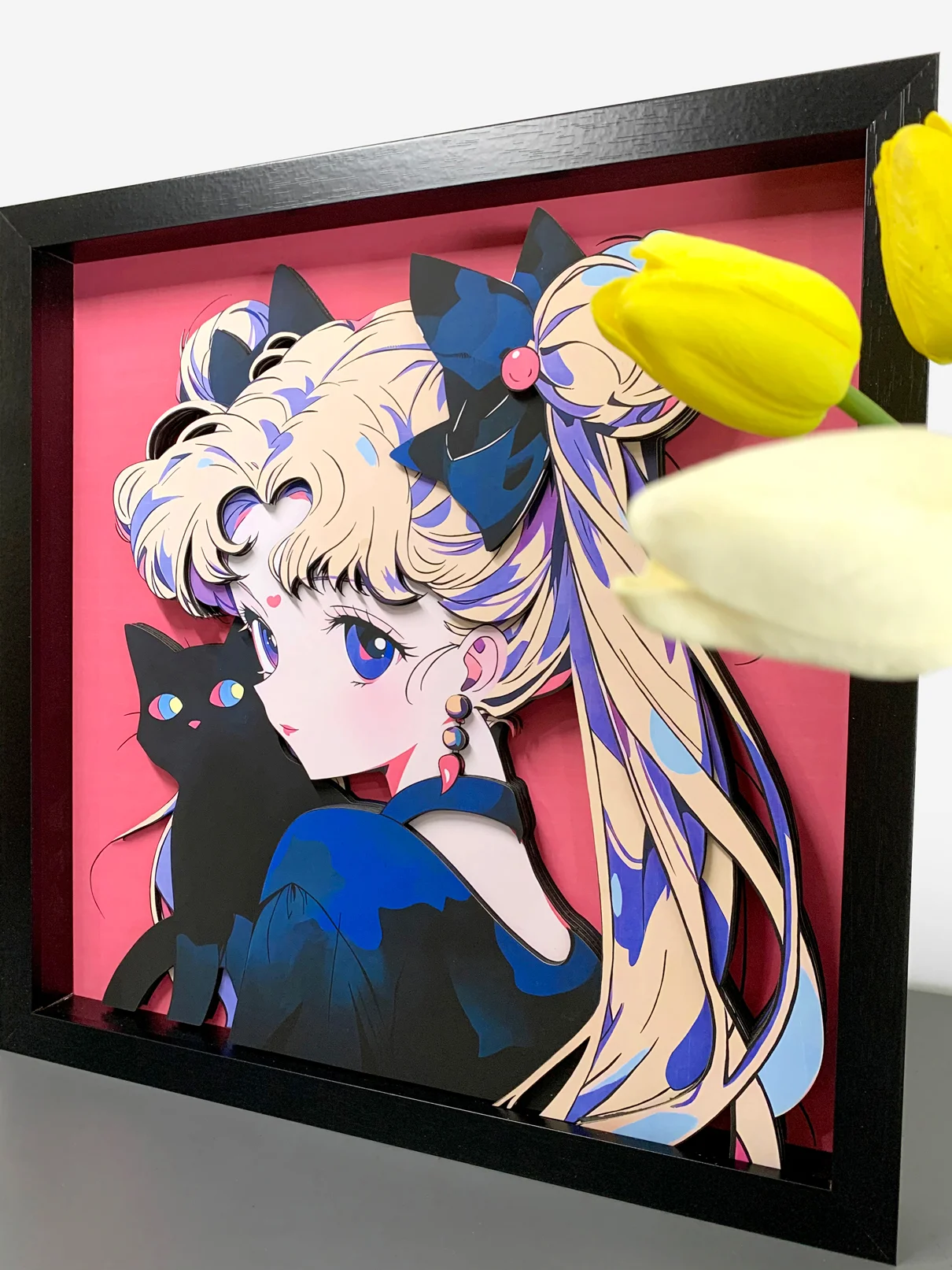 【Pre-sale】3D Decorative Paint of Usagi Tsukino/ Sailor Moon-MOMO Studio