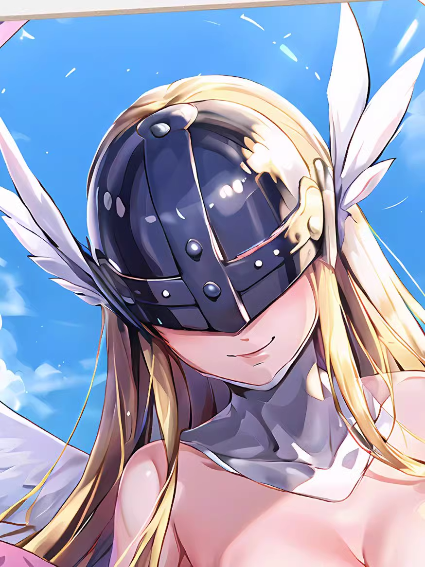 【In stock】Decorative Painting of Angewomon-Digimon Adventure-XingKong Studio