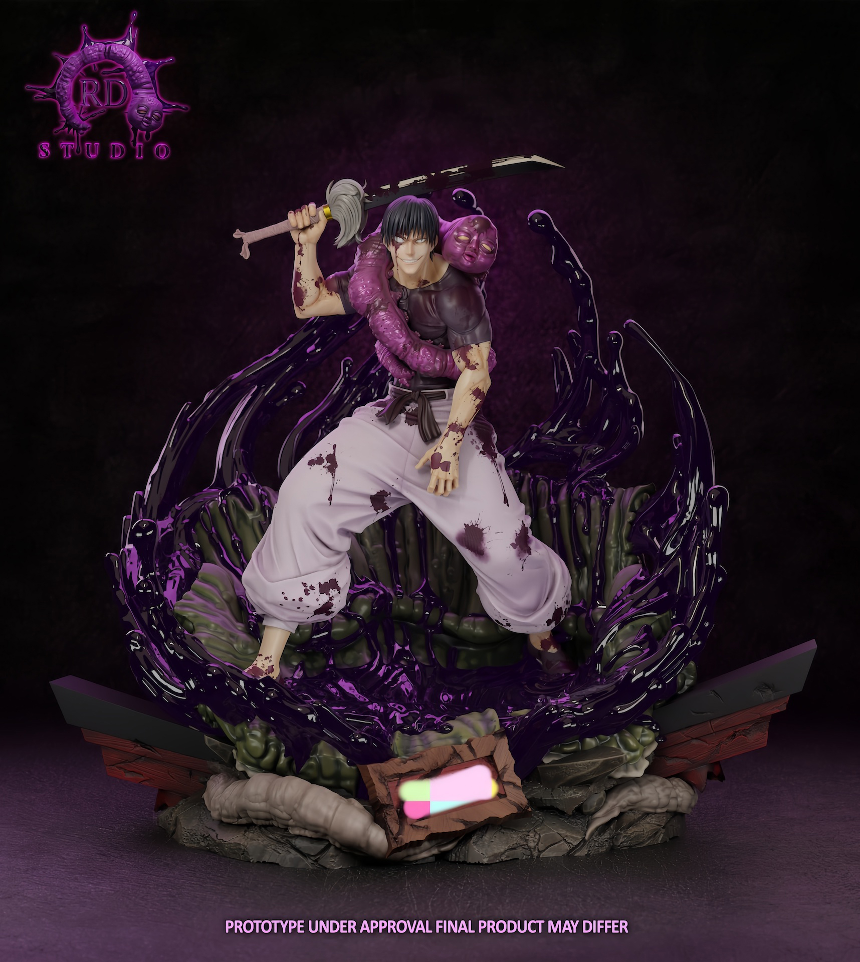 【Sold out】1/6 & 1/4 Scale Toji Fushiguro-RD Studio