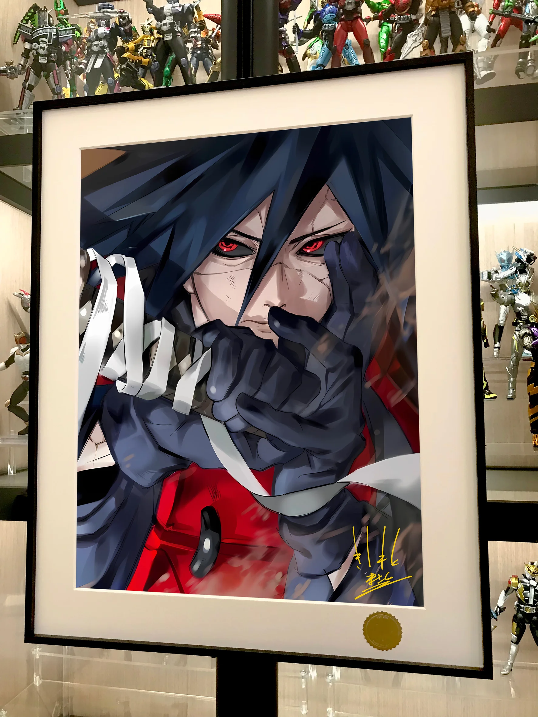 【Pre-sale】Madara Uchiha Decorative Painting-XingKong Studio