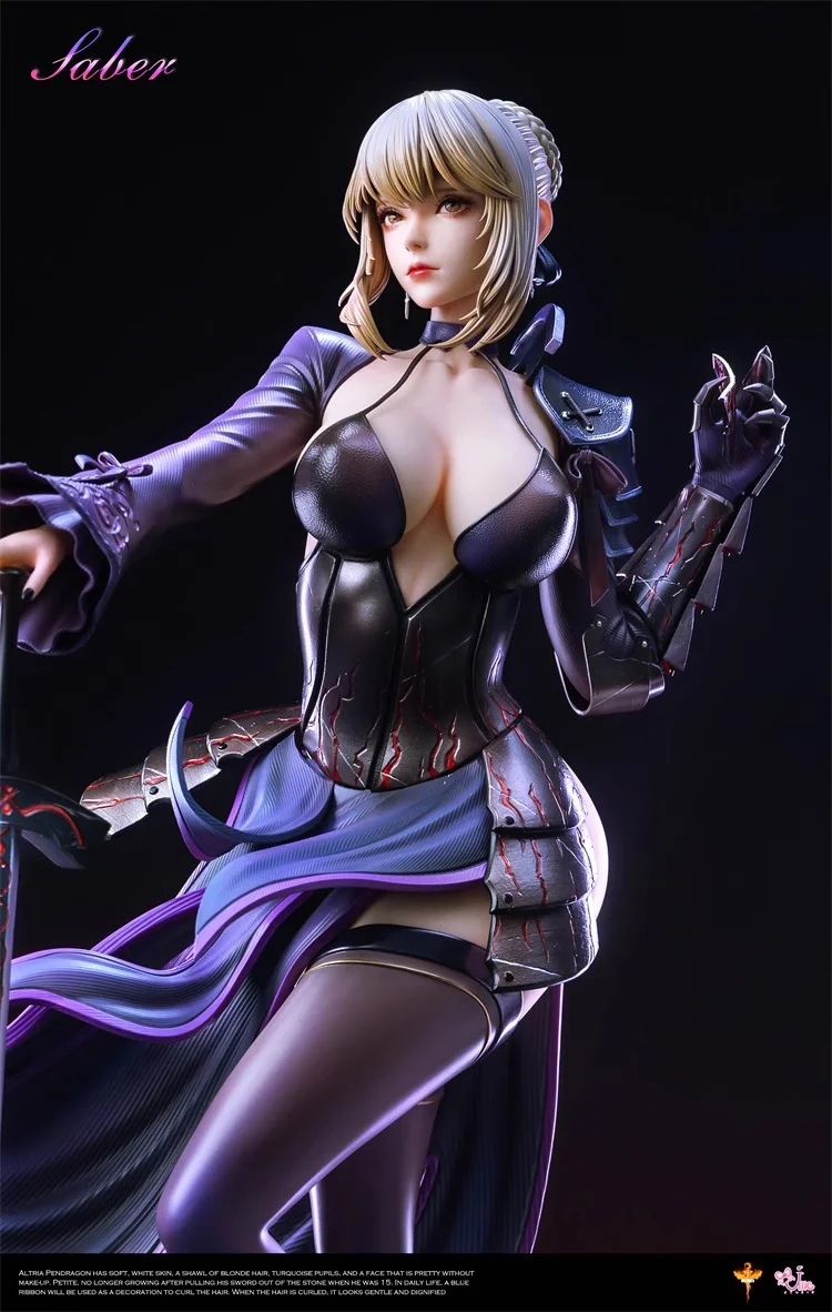 【Sold out】1/4 Scale Artoria Pendragon-Fate/Stay Night-DT-Studio