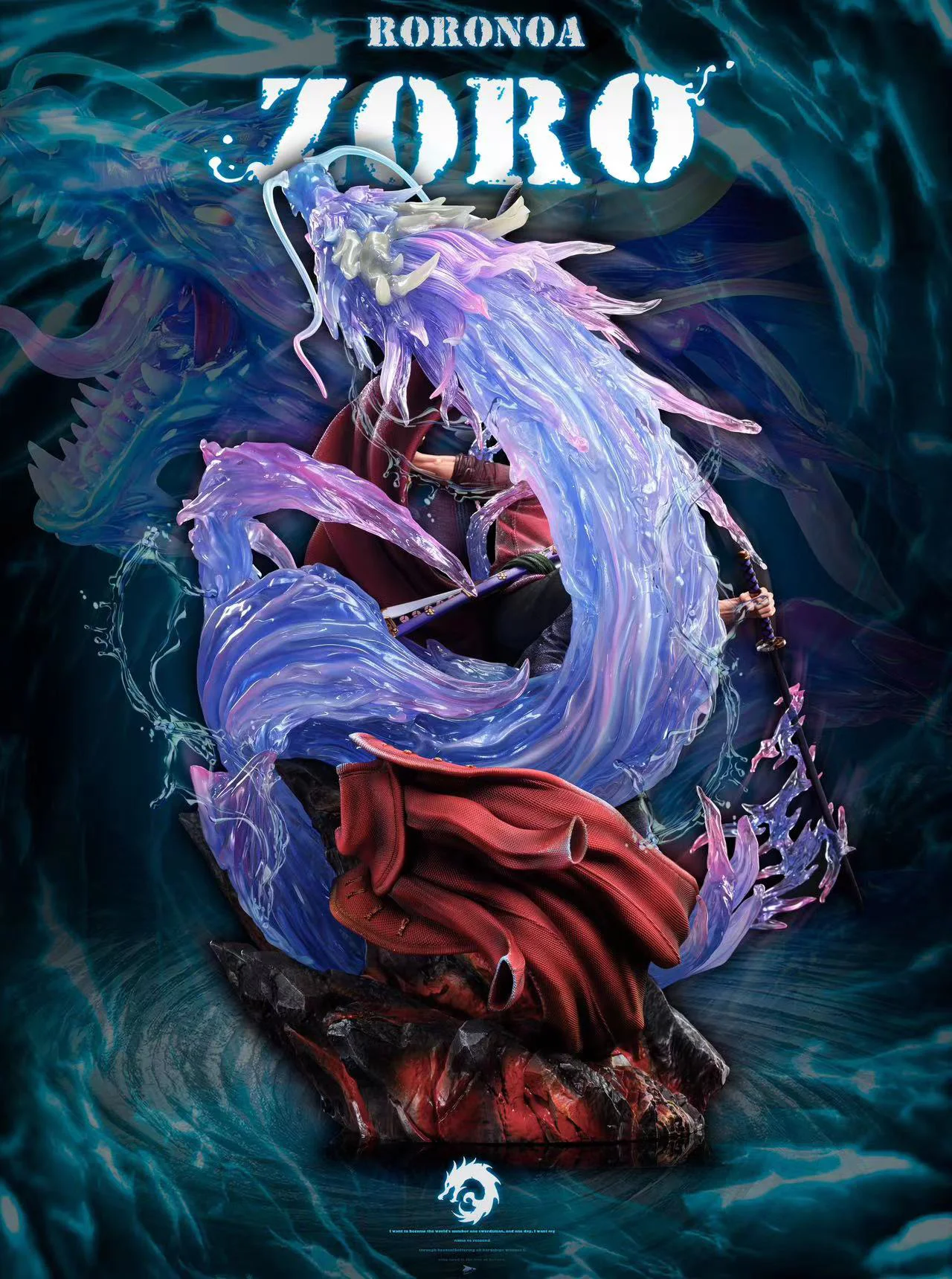 【Pre-sale】Zoro-One piece-Three Knives Studio