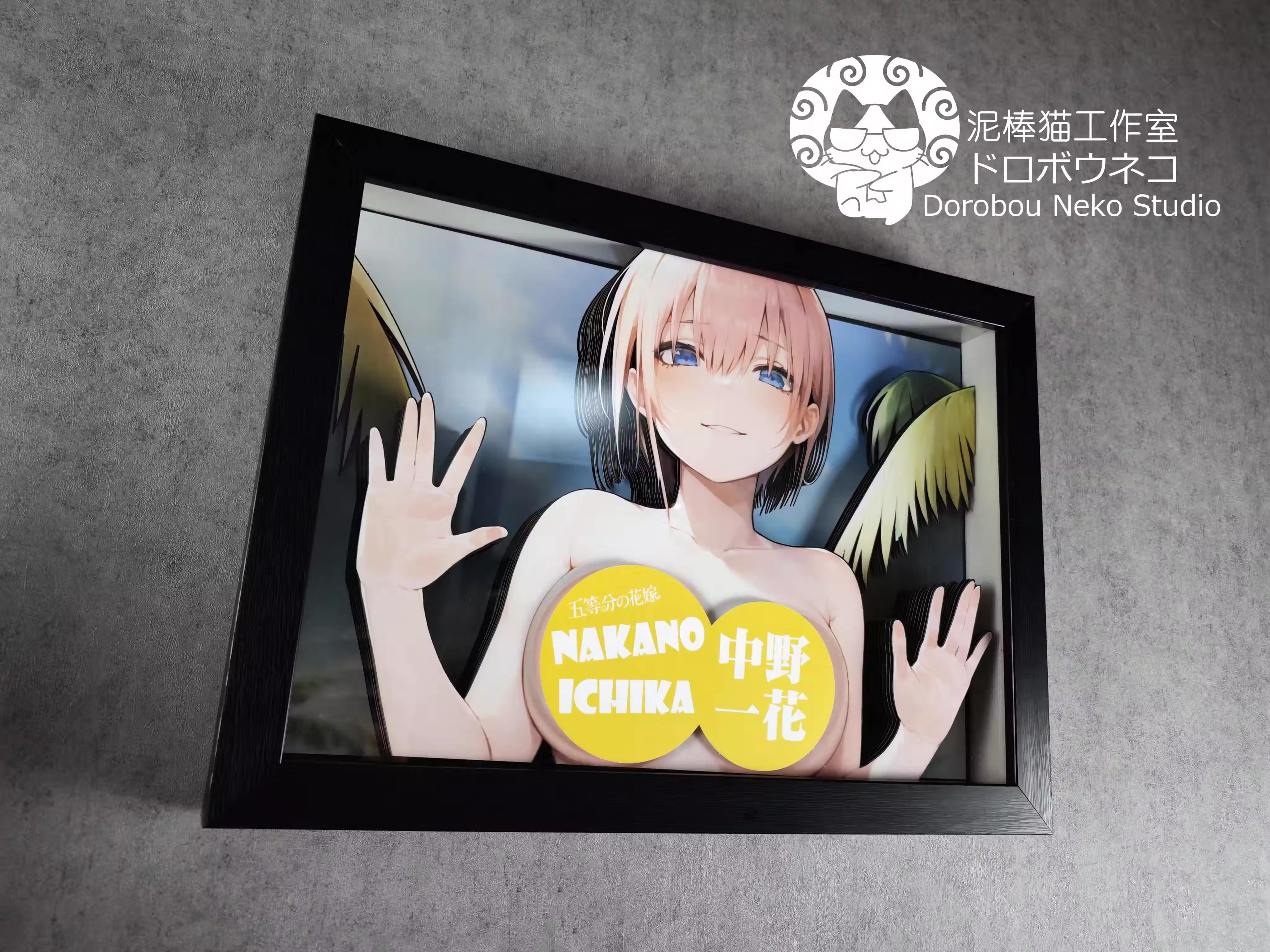 【In stock】DSOS-001 Decorative Painting of Nakano Ichika-The Quintessential Quintuplets-Dorobou Neko Studio