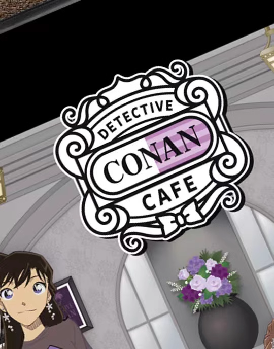 【In stock】Decorative Painting of Detective Conan-Billion Birds Studio