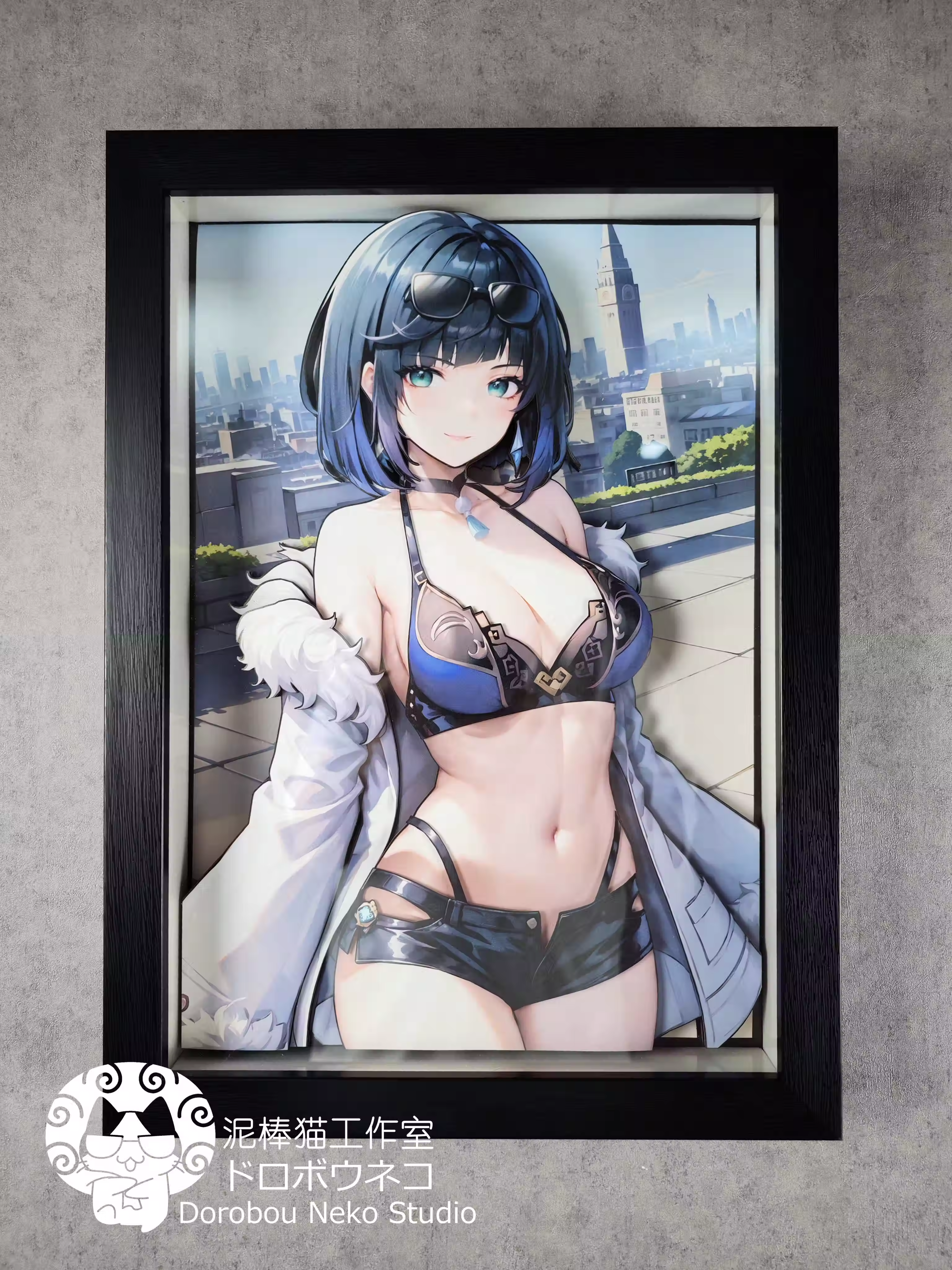 【In stock】DSRL-015 Decorative Painting of Yelan-Genshin Impact-Dorobou Neko Studio