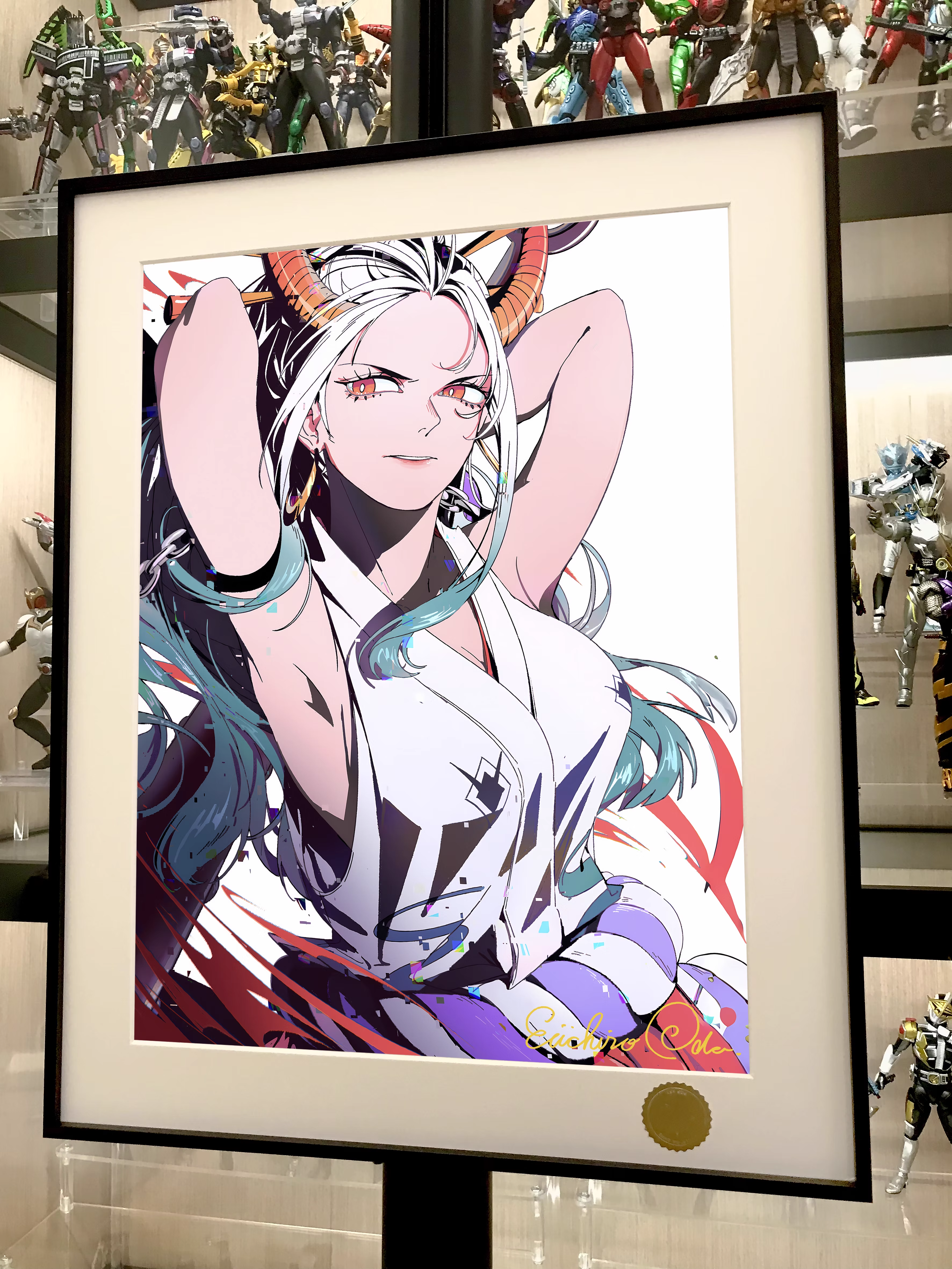 【Pre-sale】Decorative Painting of Yamato-One Piece-XingKong Studio