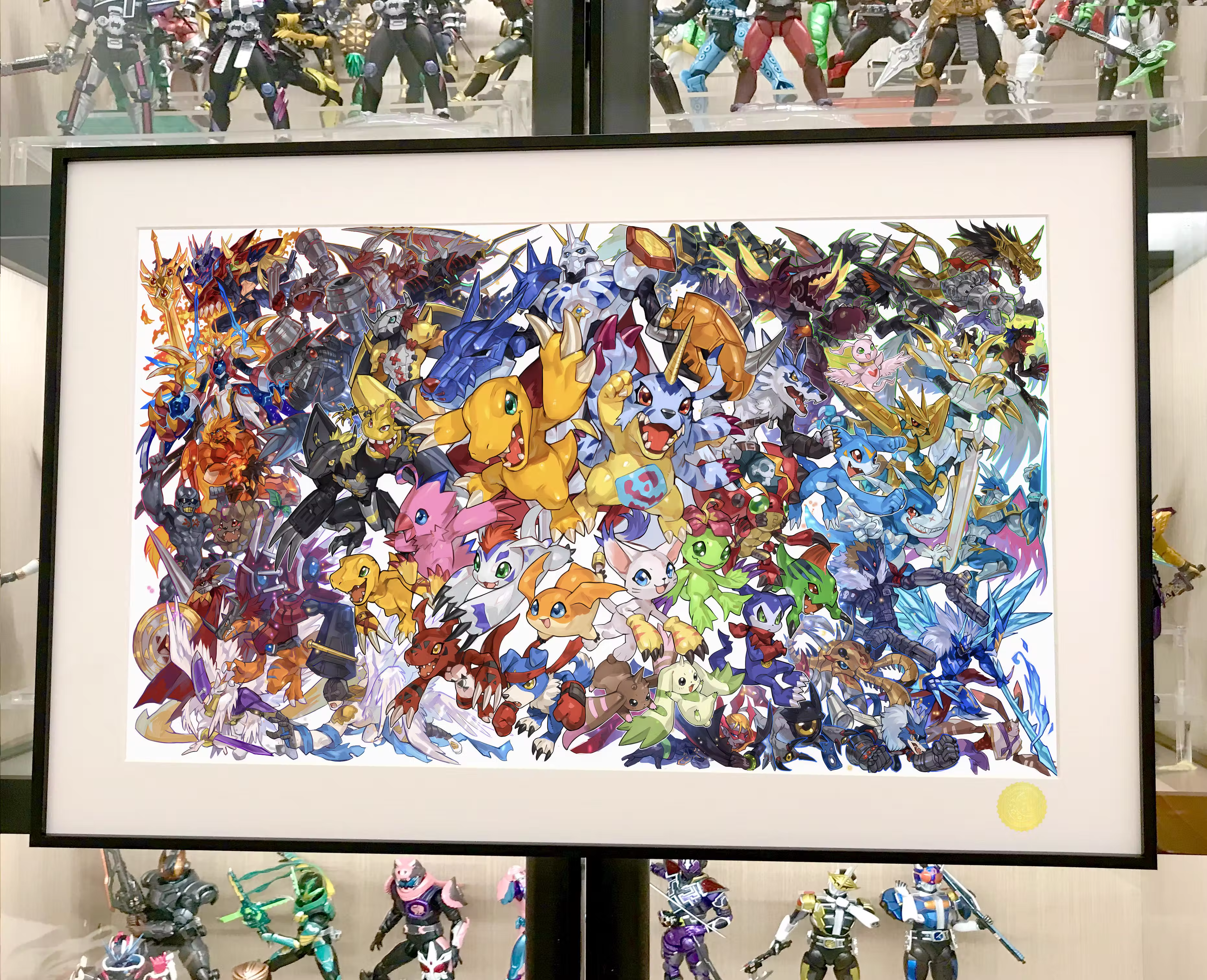 【Pre-sale】Decorative Painting of Digimon Adventure-XingKong Studio