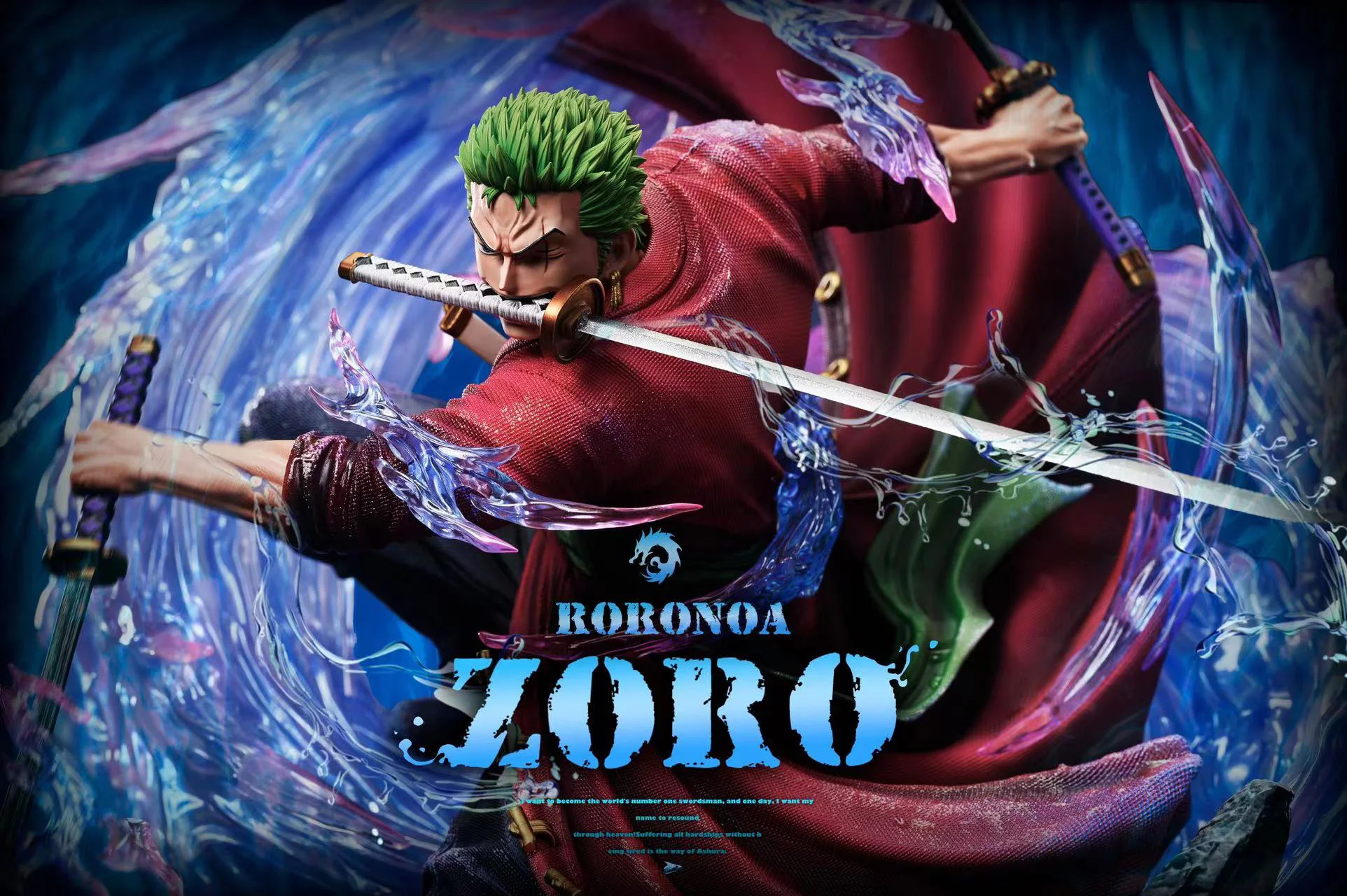 【Pre-sale】Zoro-One piece-Three Knives Studio