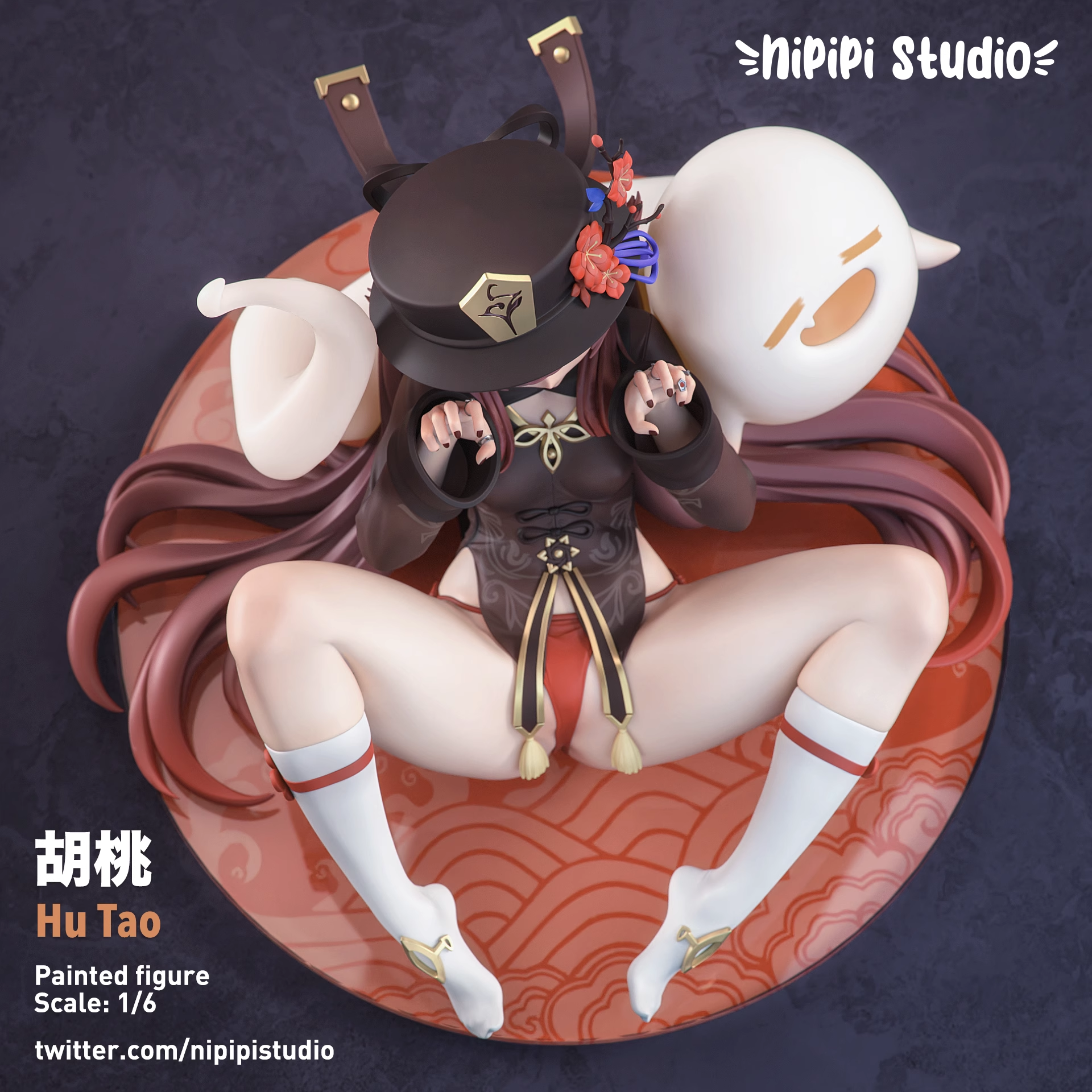 【Pre-sale】1/6 Scale HuTao-Genshin Impact-NiPiPi Studio