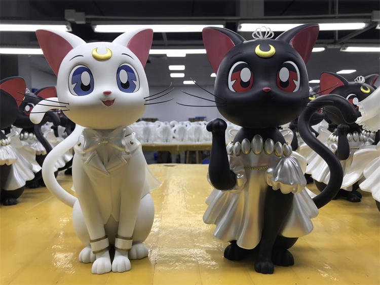 【In stock】1/1 Scale アルテミス & Luna-Sailor Moon-Roshan Studio