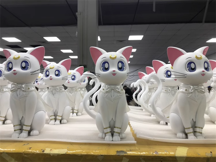 【In stock】1/1 Scale アルテミス & Luna-Sailor Moon-Roshan Studio