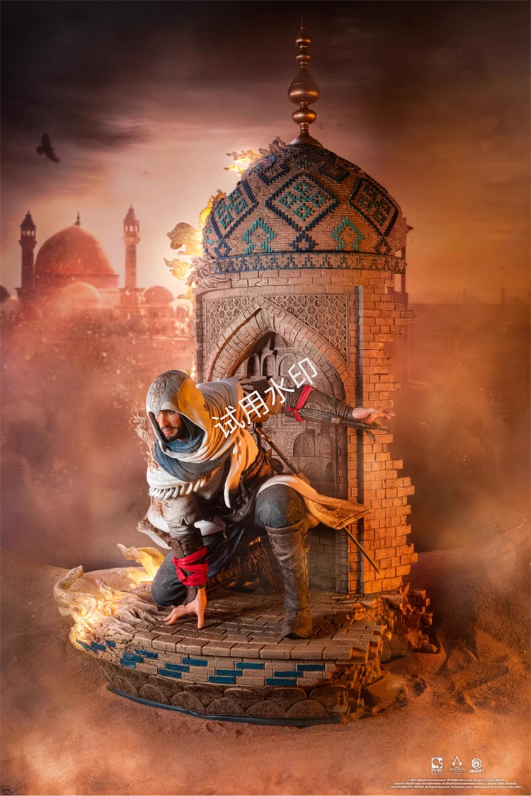 【Pre-sale】1/4 Scale ANIMUS BASIM-Assassin's Creed-PureArts Studio