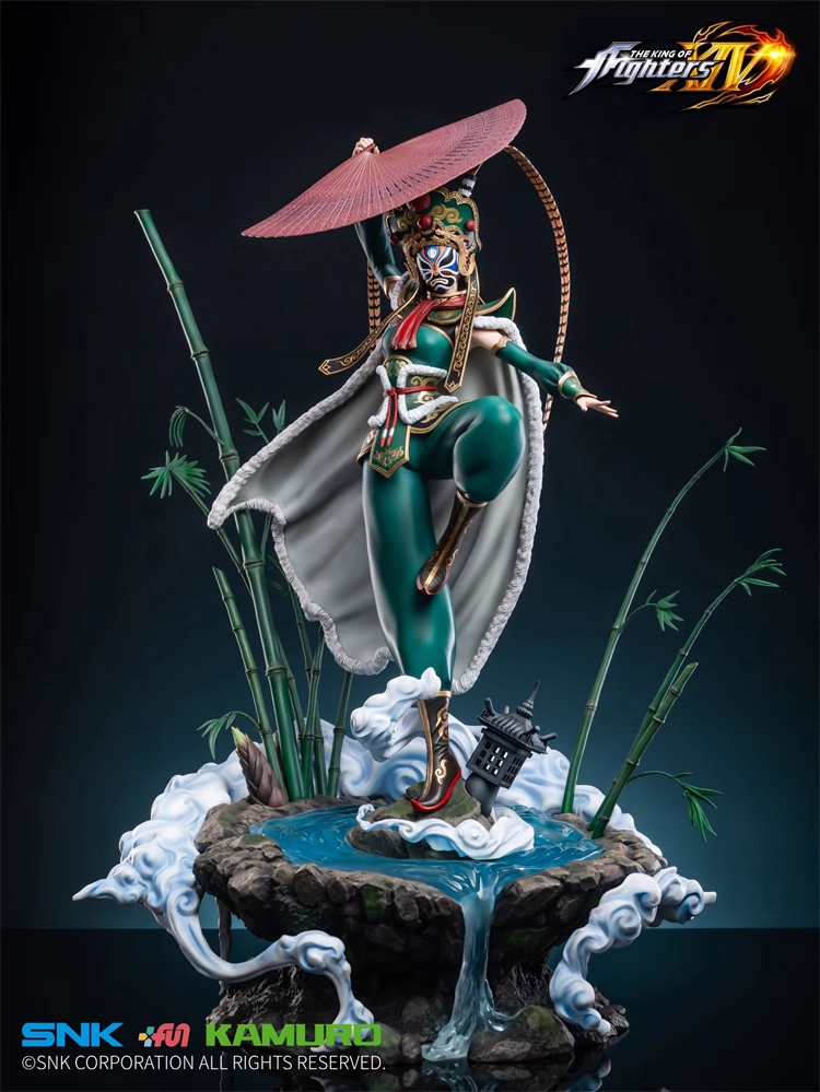 【Pre-sale】1/4 Scale Mian-THE KING OF FIGHTERS XIV-KAMURO Studio