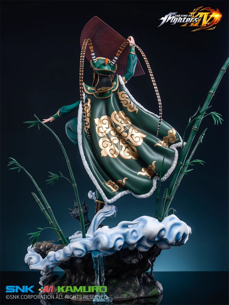 【Pre-sale】1/4 Scale Mian-THE KING OF FIGHTERS XIV-KAMURO Studio