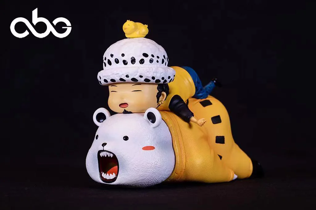 【In stock】Q Version Sleeping Law & Bepo-ONE PIECE-CBG Studio