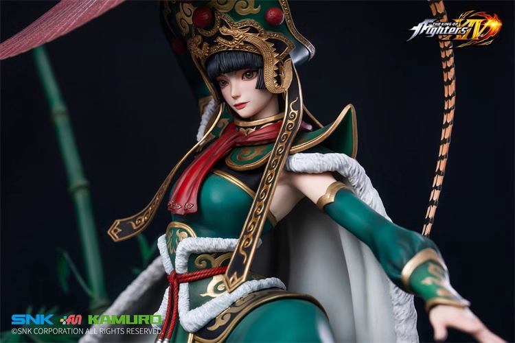 【Pre-sale】1/4 Scale Mian-THE KING OF FIGHTERS XIV-KAMURO Studio