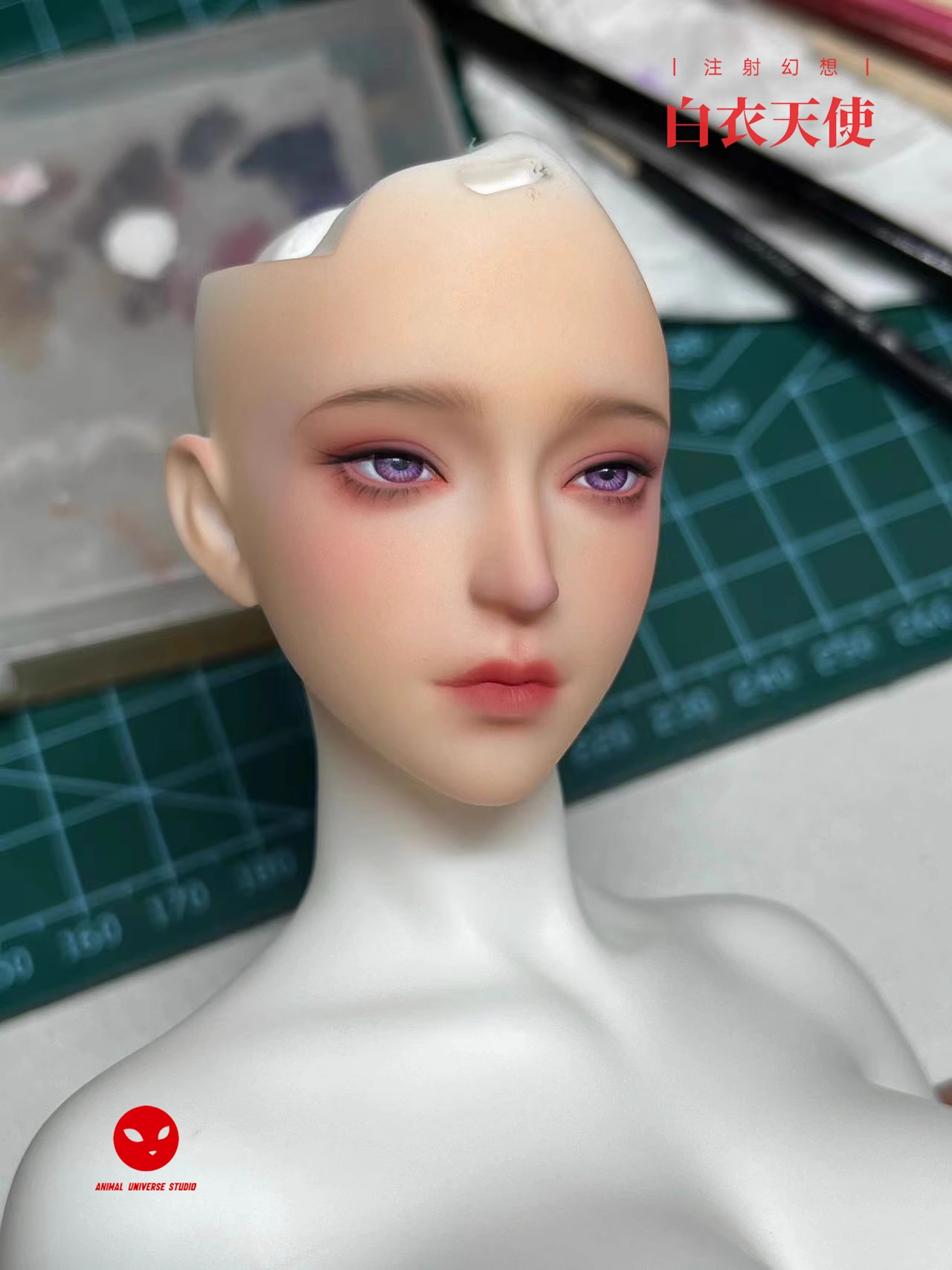 【Pre-sale】1/4 Scale Angel in White-Original Design-ANIMAL UNIVERSE Studio