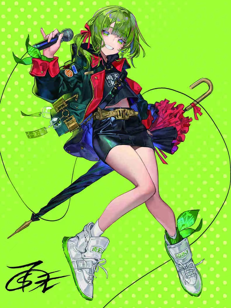 【Pre-sale】1/7 Scale Rainy Blue Bell Uten-Other Series-Astrum Design studio