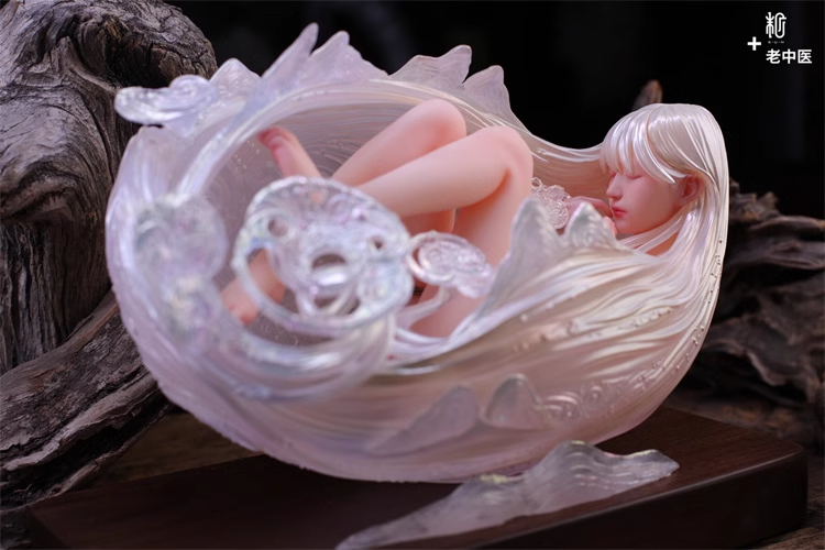 【Pre-sale】1/4 Scale Ling/Silkworm-raising Woman-Other series-MoNaMoJiang Studio